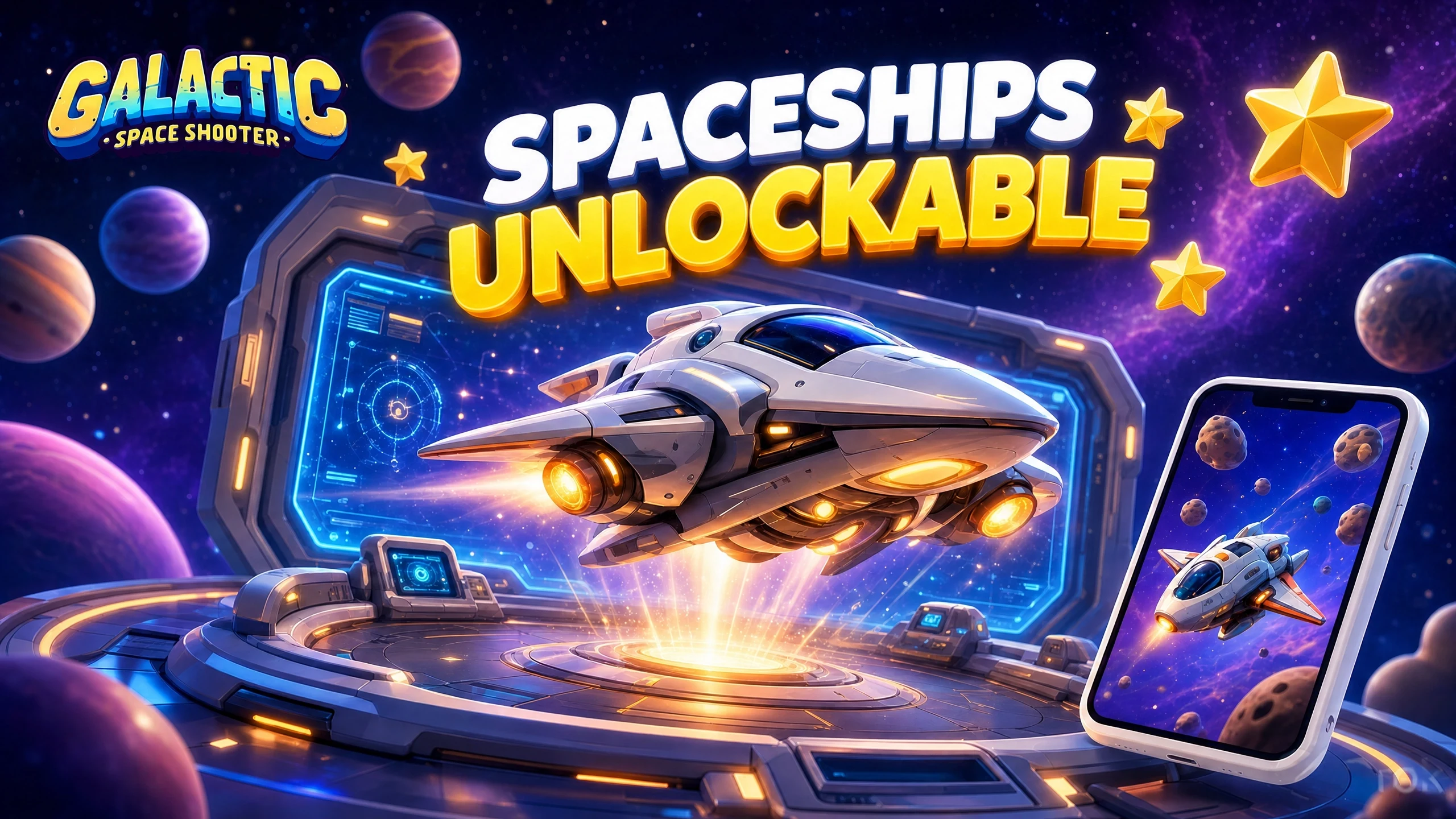 Galactic - Space shooter screenshot