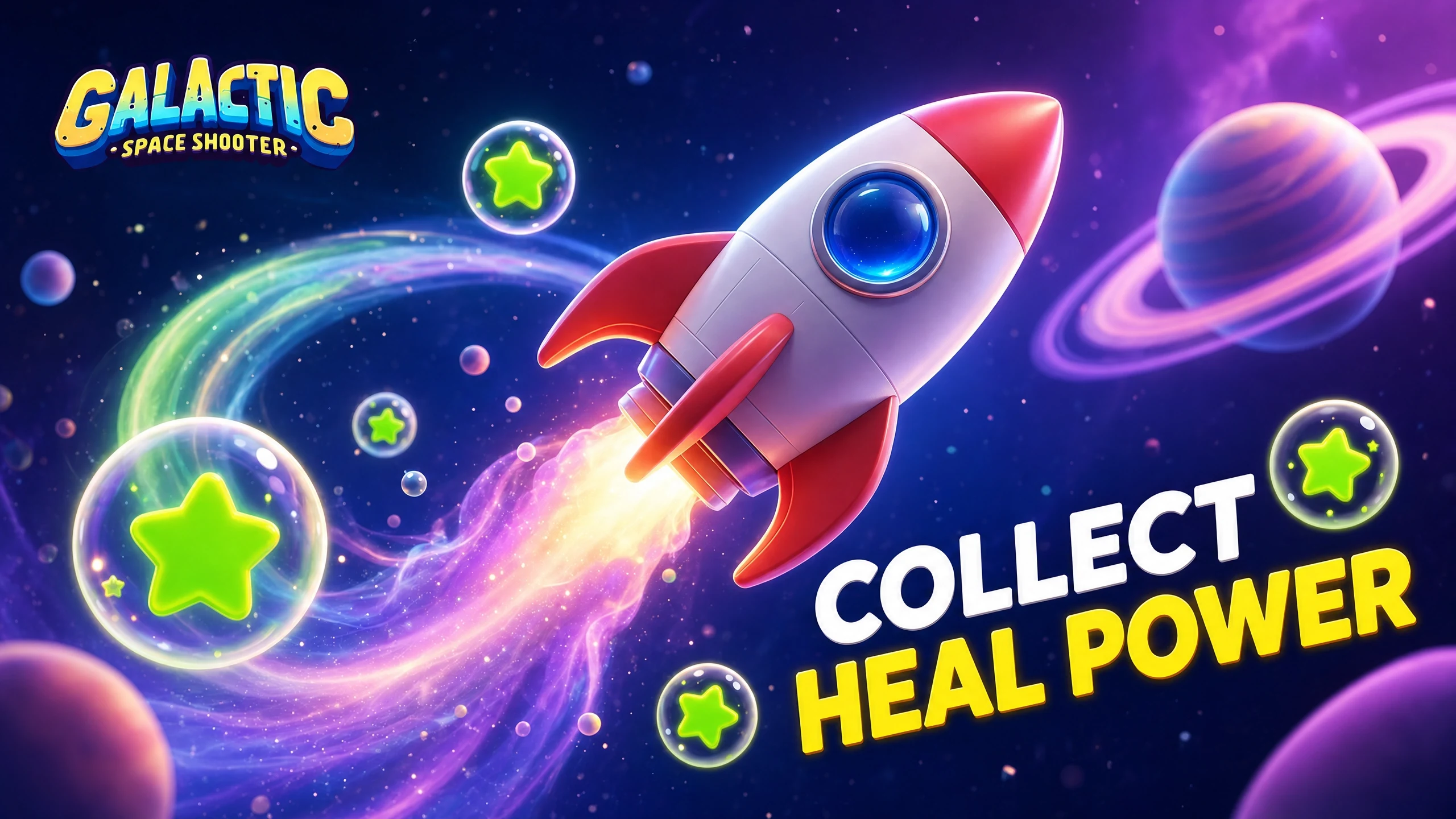 Galactic - Space shooter screenshot