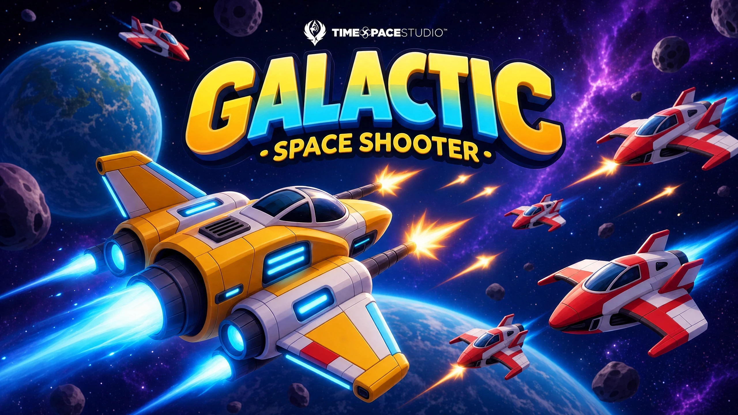 Galactic - Space shooter screenshot