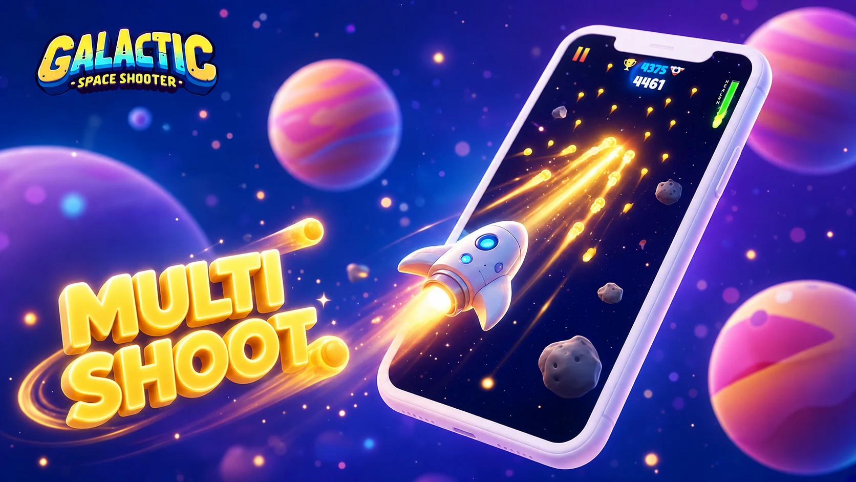 Galactic - Space shooter screenshot