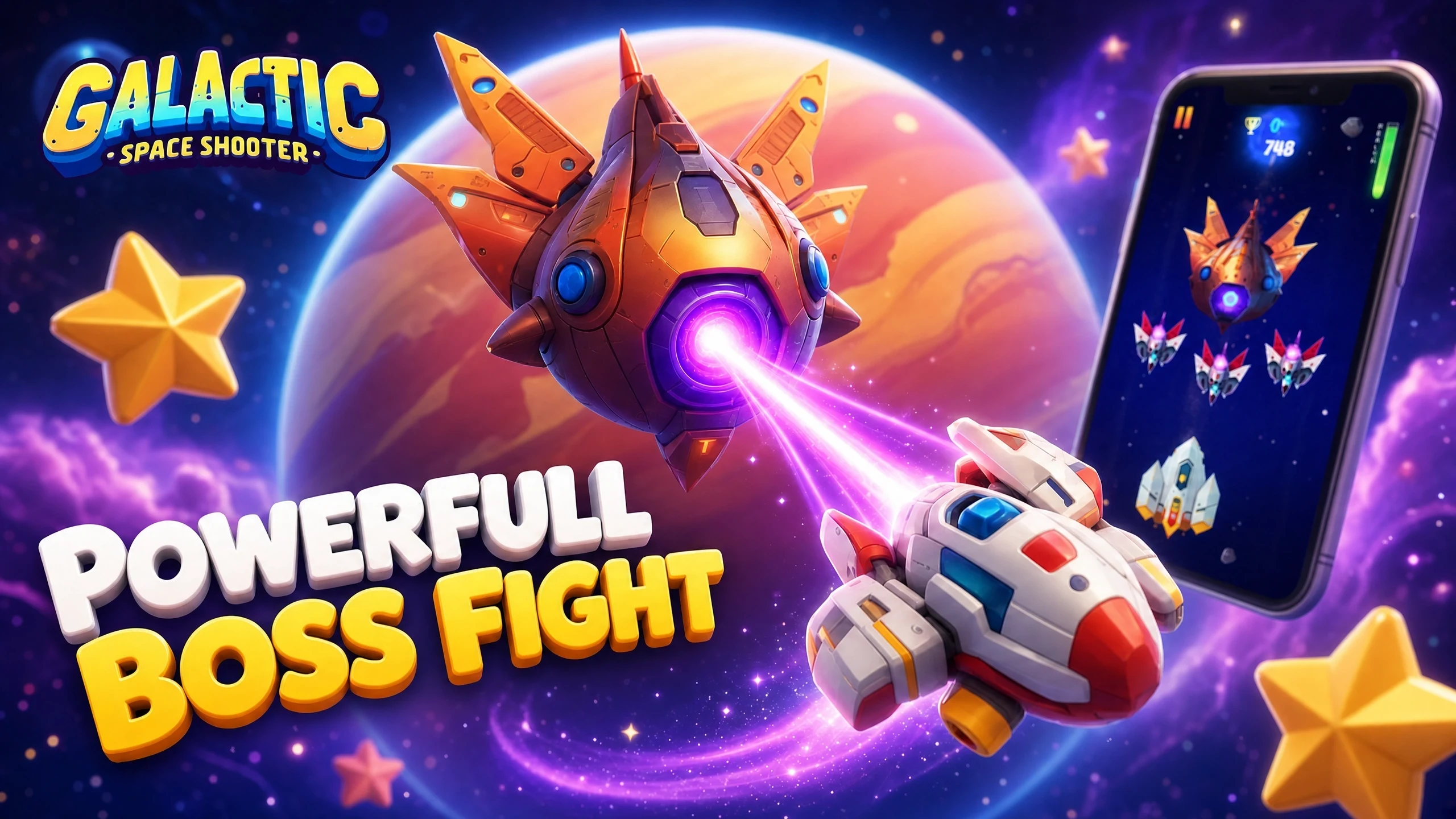 Galactic - Space shooter screenshot